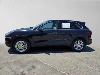 2016 Porsche Cayenne S E-Hybrid