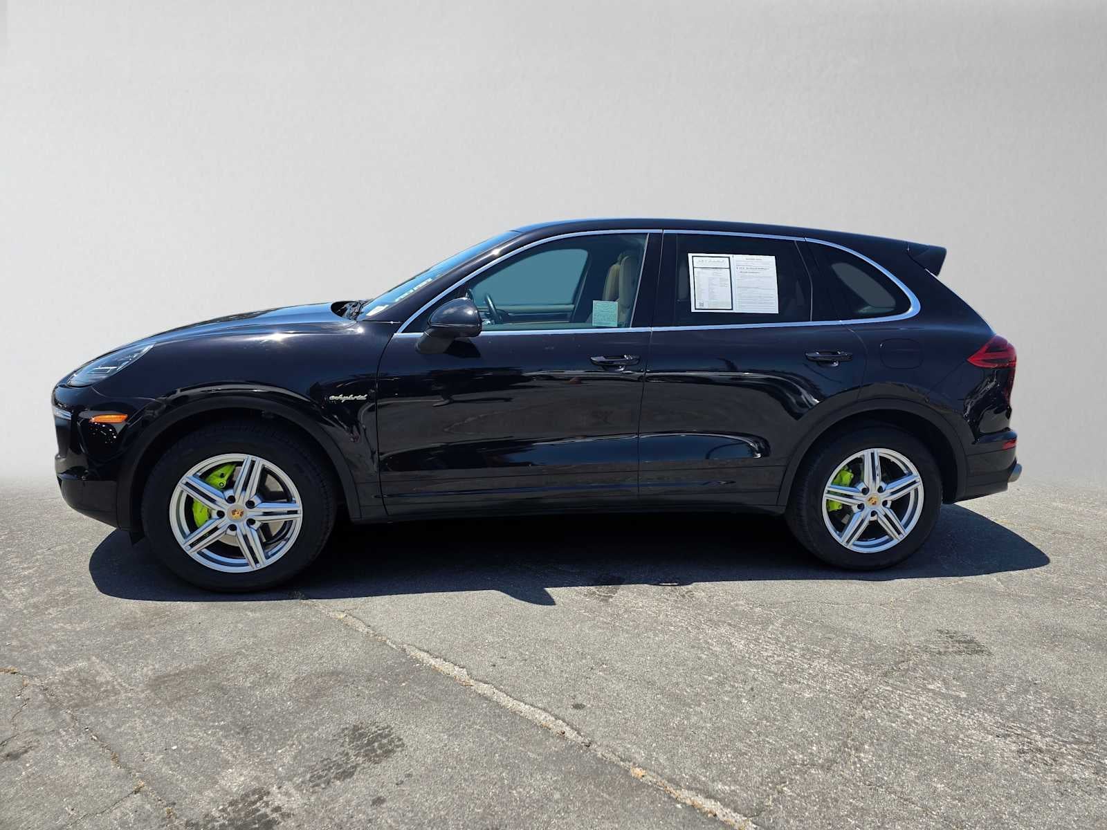 2016 Porsche Cayenne S E-Hybrid