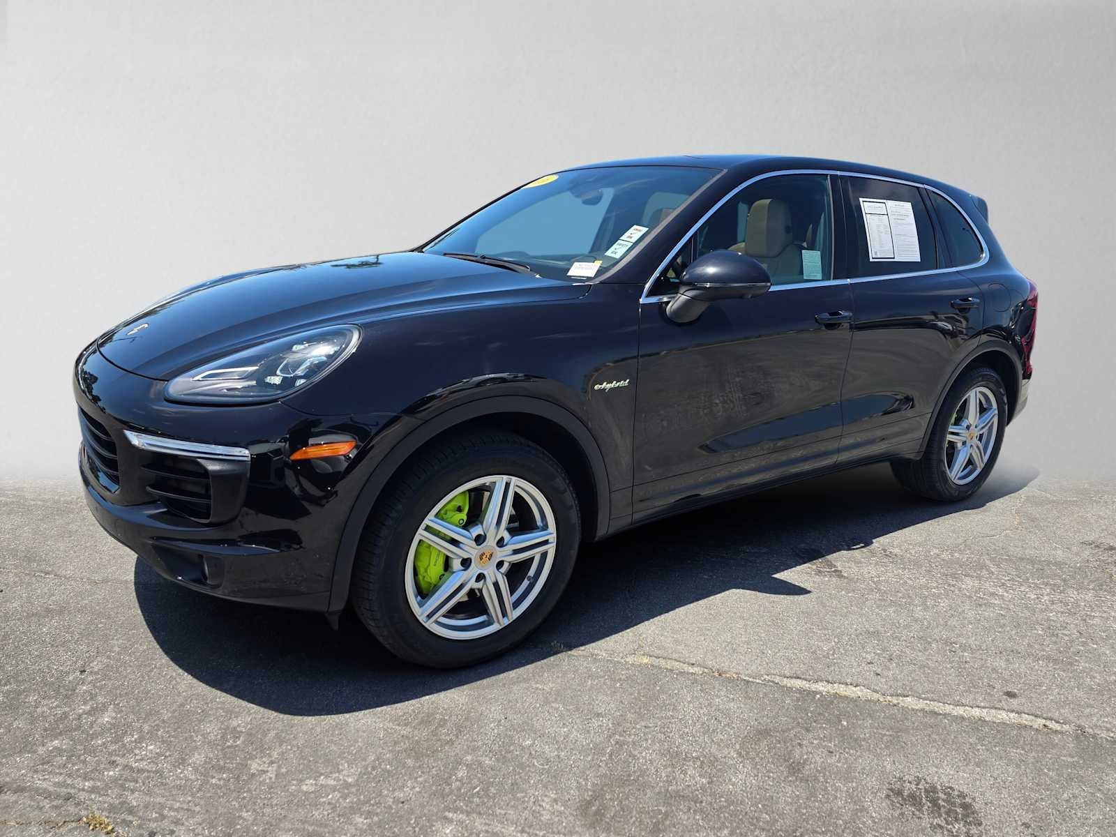 2016 Porsche Cayenne S E-Hybrid