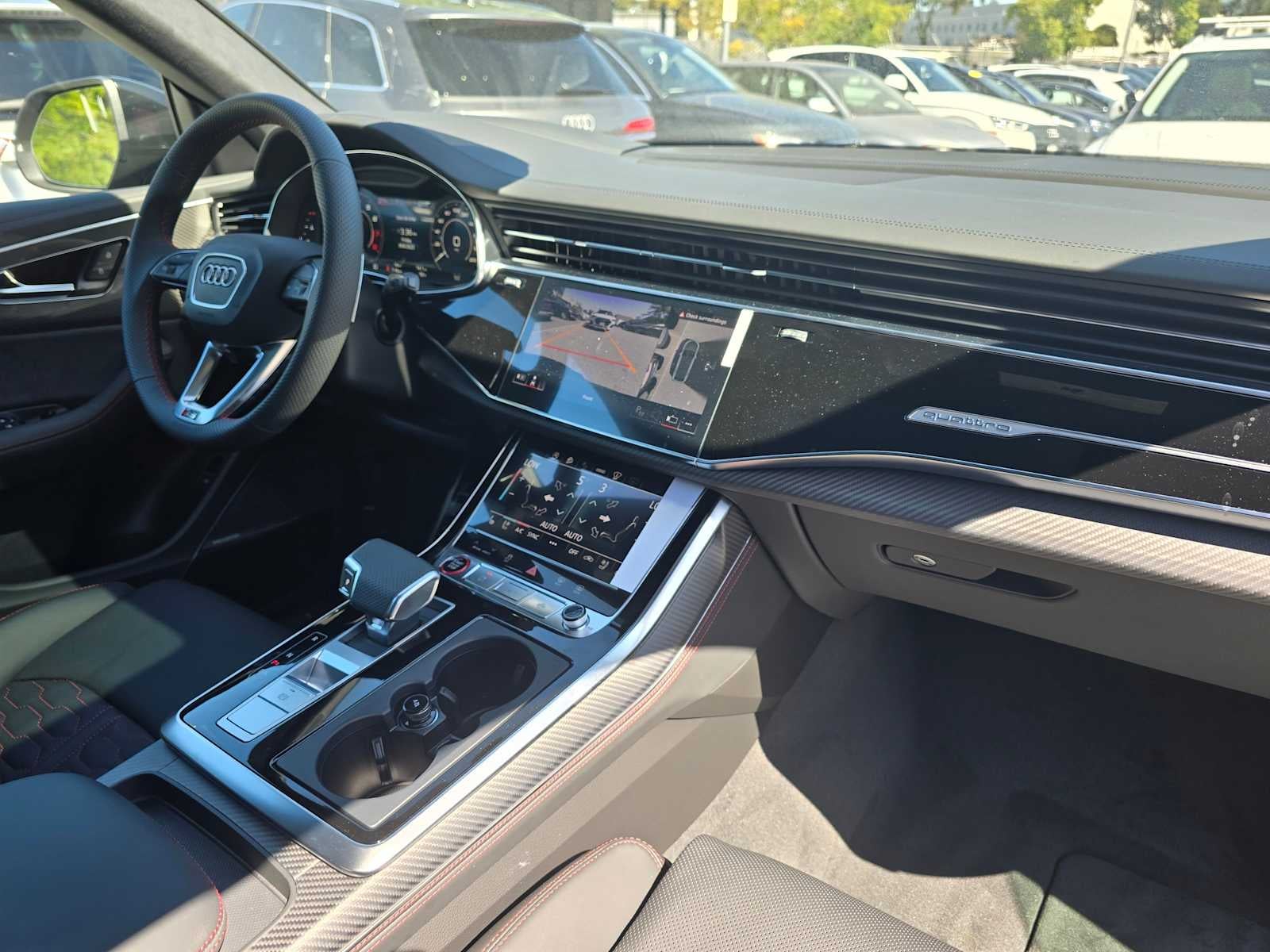 2025 Audi RS Q8 performance