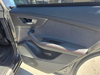 2025 Audi RS Q8 performance