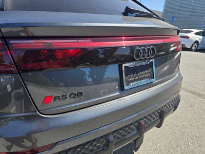 2025 Audi RS Q8 performance