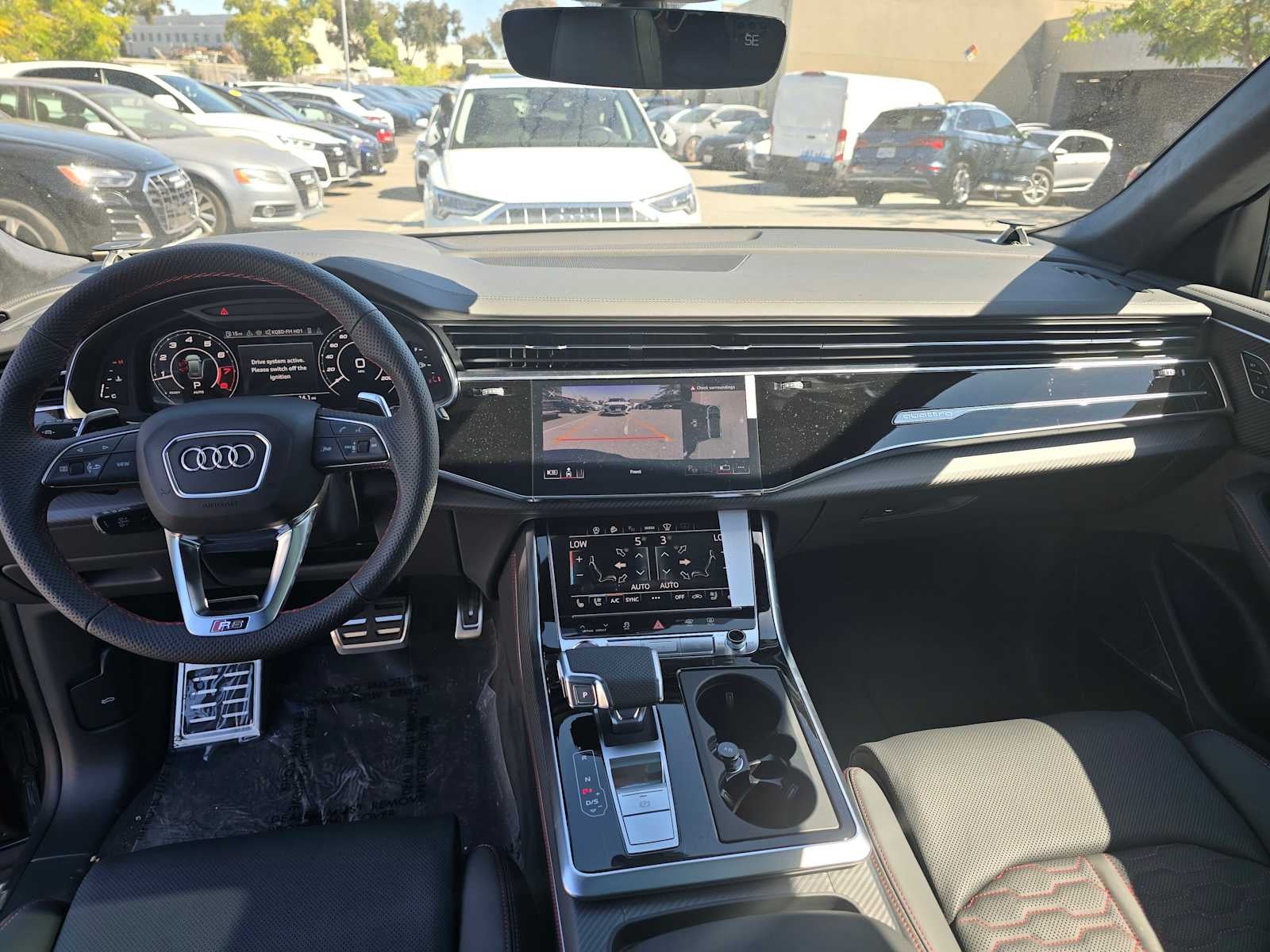 2025 Audi RS Q8 performance