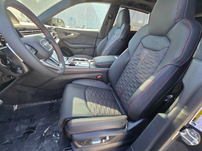 2025 Audi RS Q8 performance