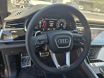 2025 Audi RS Q8 performance