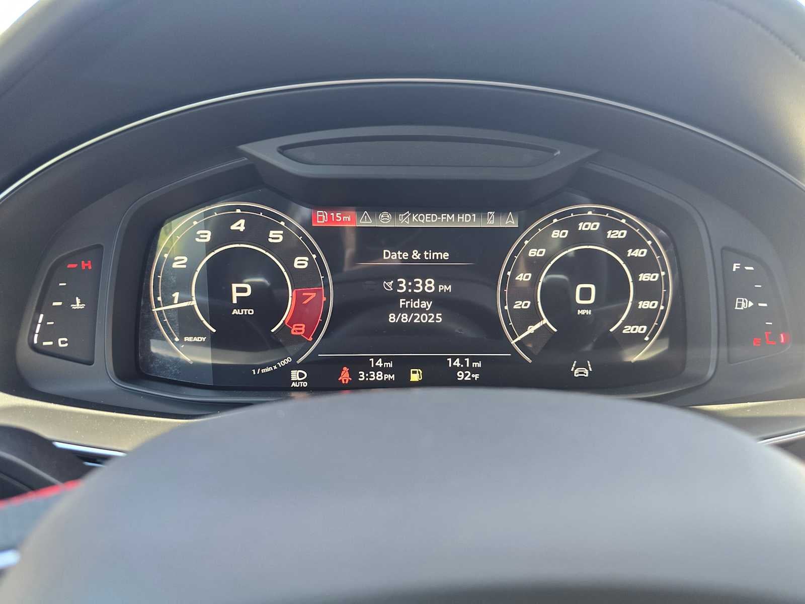 2025 Audi RS Q8 performance