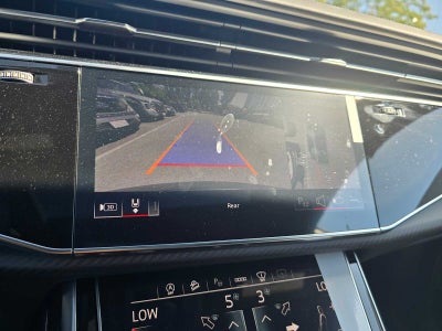 2025 Audi RS Q8 performance