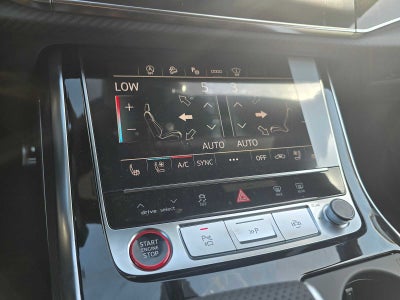 2025 Audi RS Q8 performance