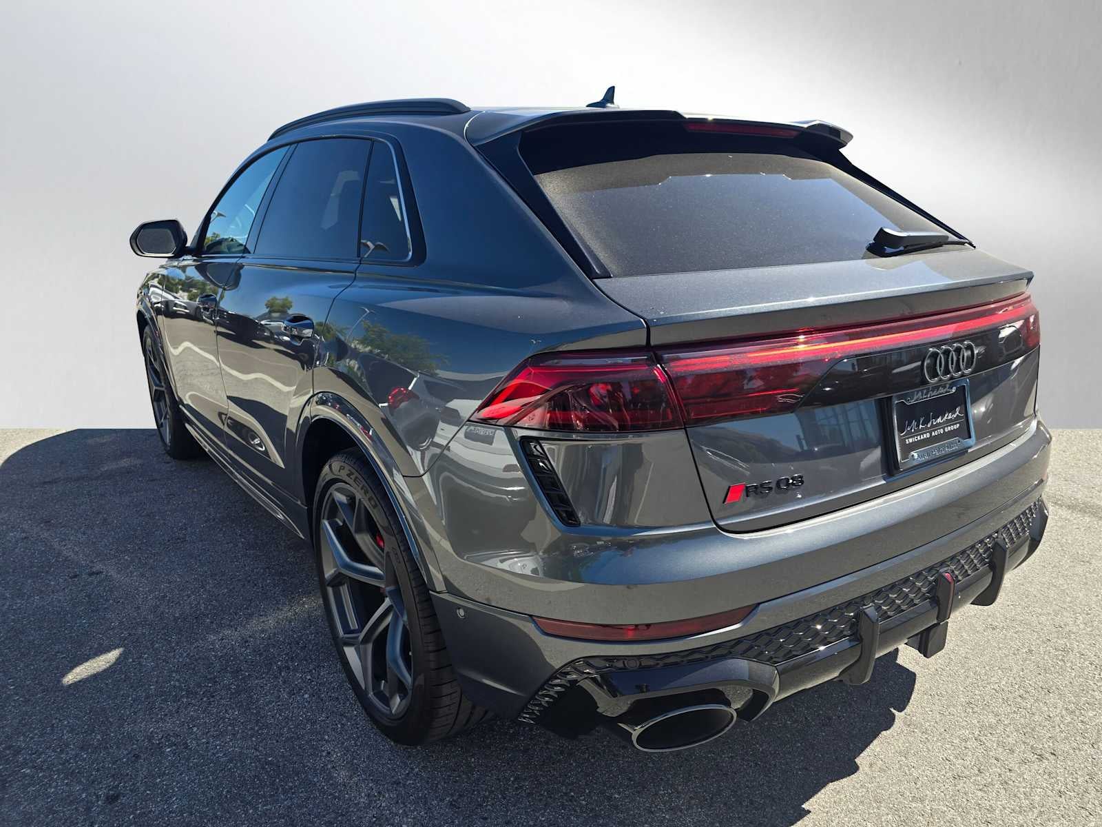 2025 Audi RS Q8 performance