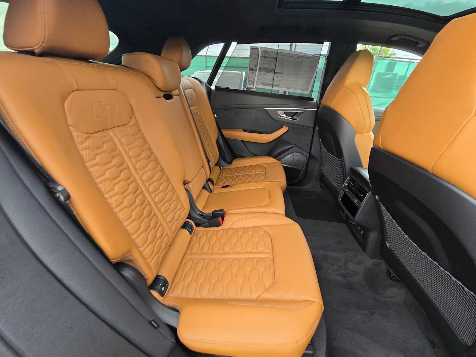 2026 Audi RS Q8 performance