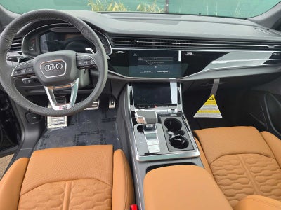 2026 Audi RS Q8 performance