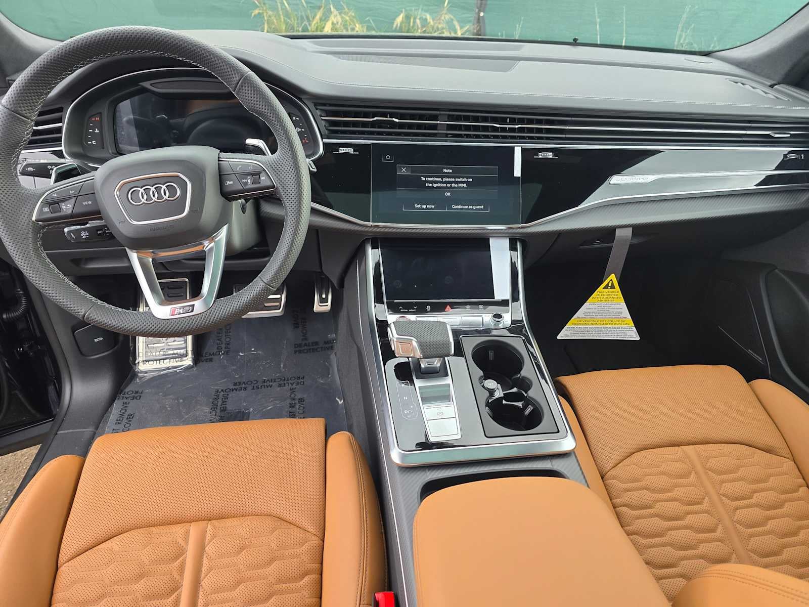 2026 Audi RS Q8 performance