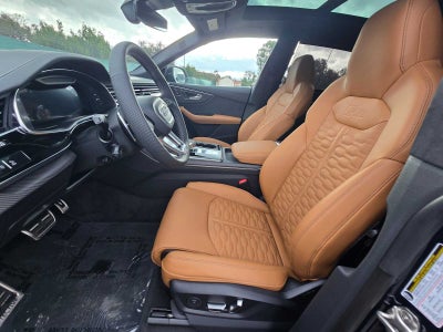 2026 Audi RS Q8 performance