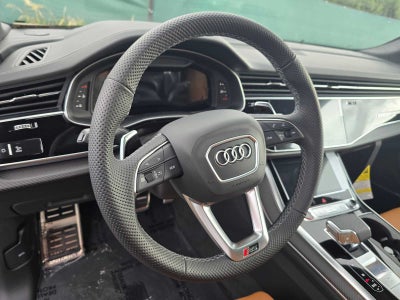 2026 Audi RS Q8 performance