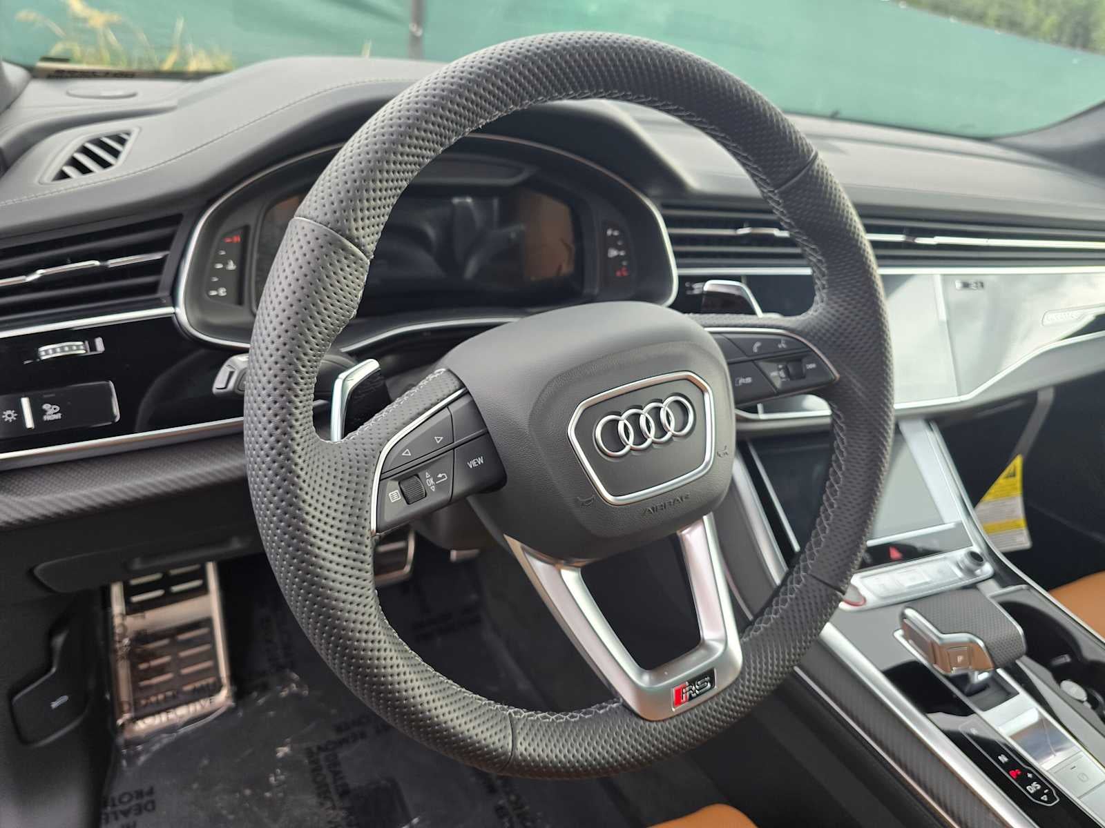 2026 Audi RS Q8 performance