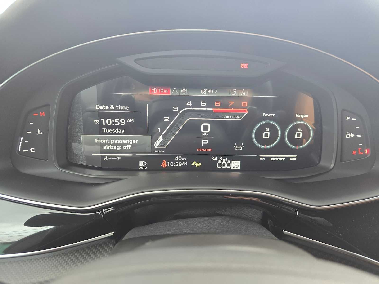 2026 Audi RS Q8 performance