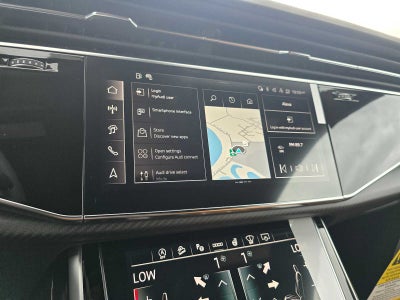 2026 Audi RS Q8 performance