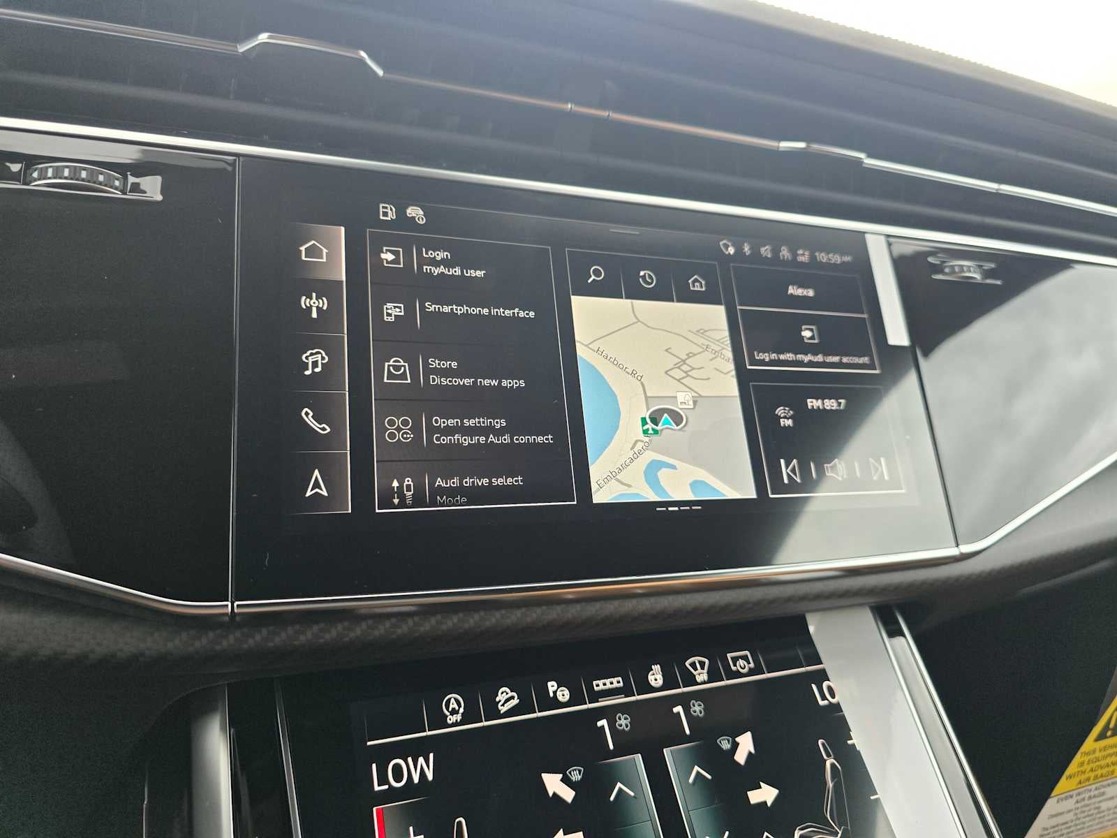 2026 Audi RS Q8 performance