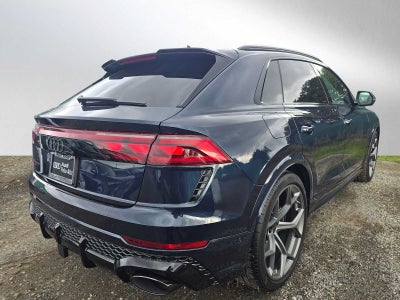 2026 Audi RS Q8 performance