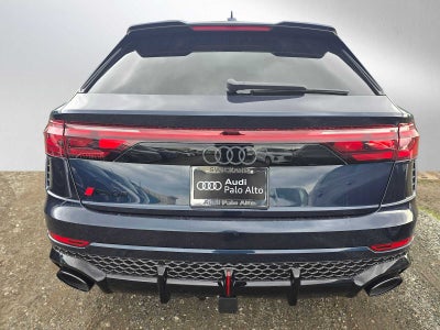 2026 Audi RS Q8 performance