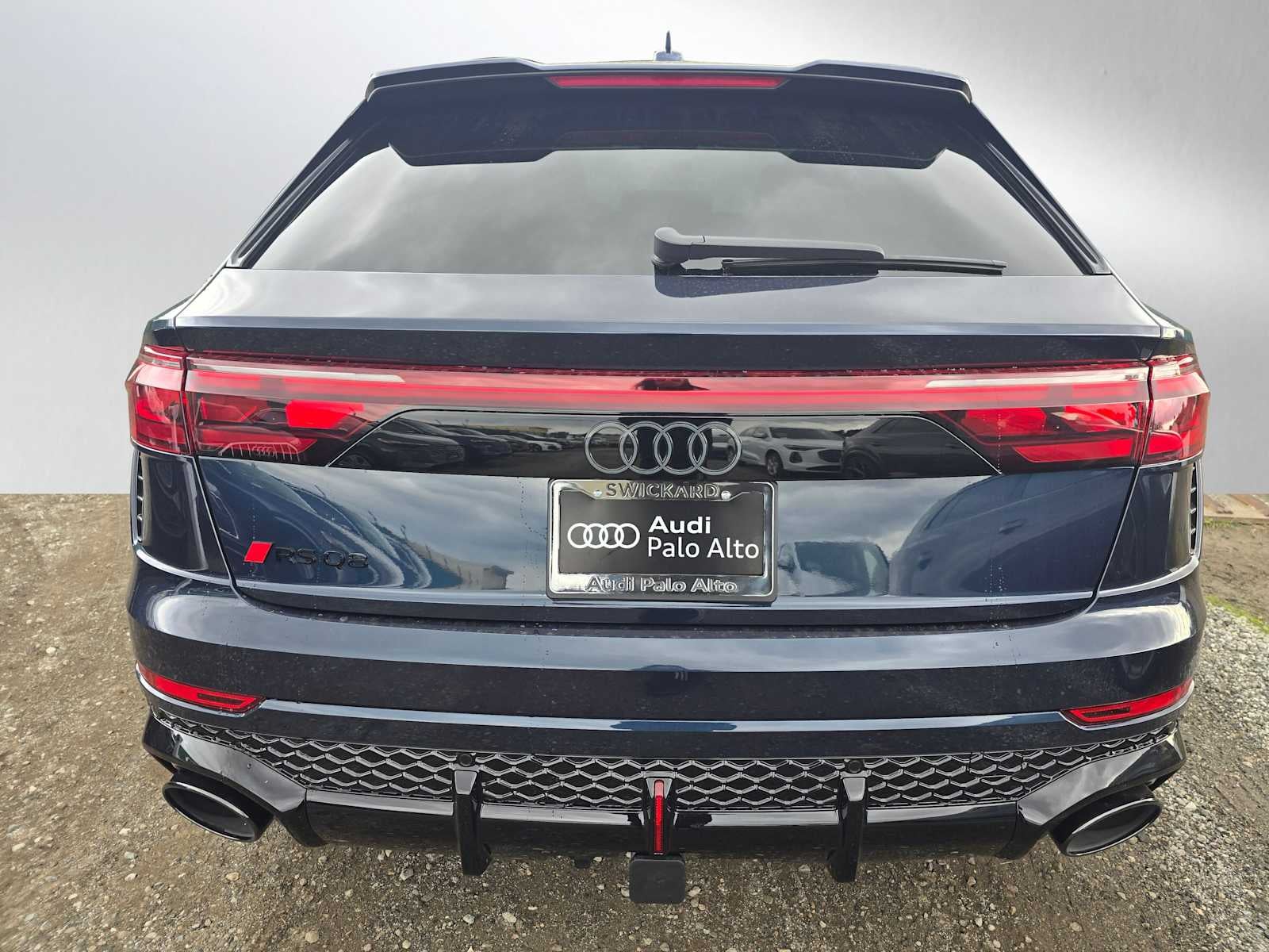 2026 Audi RS Q8 performance