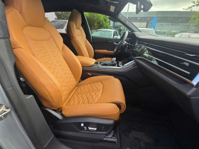 2025 Audi RS Q8 performance