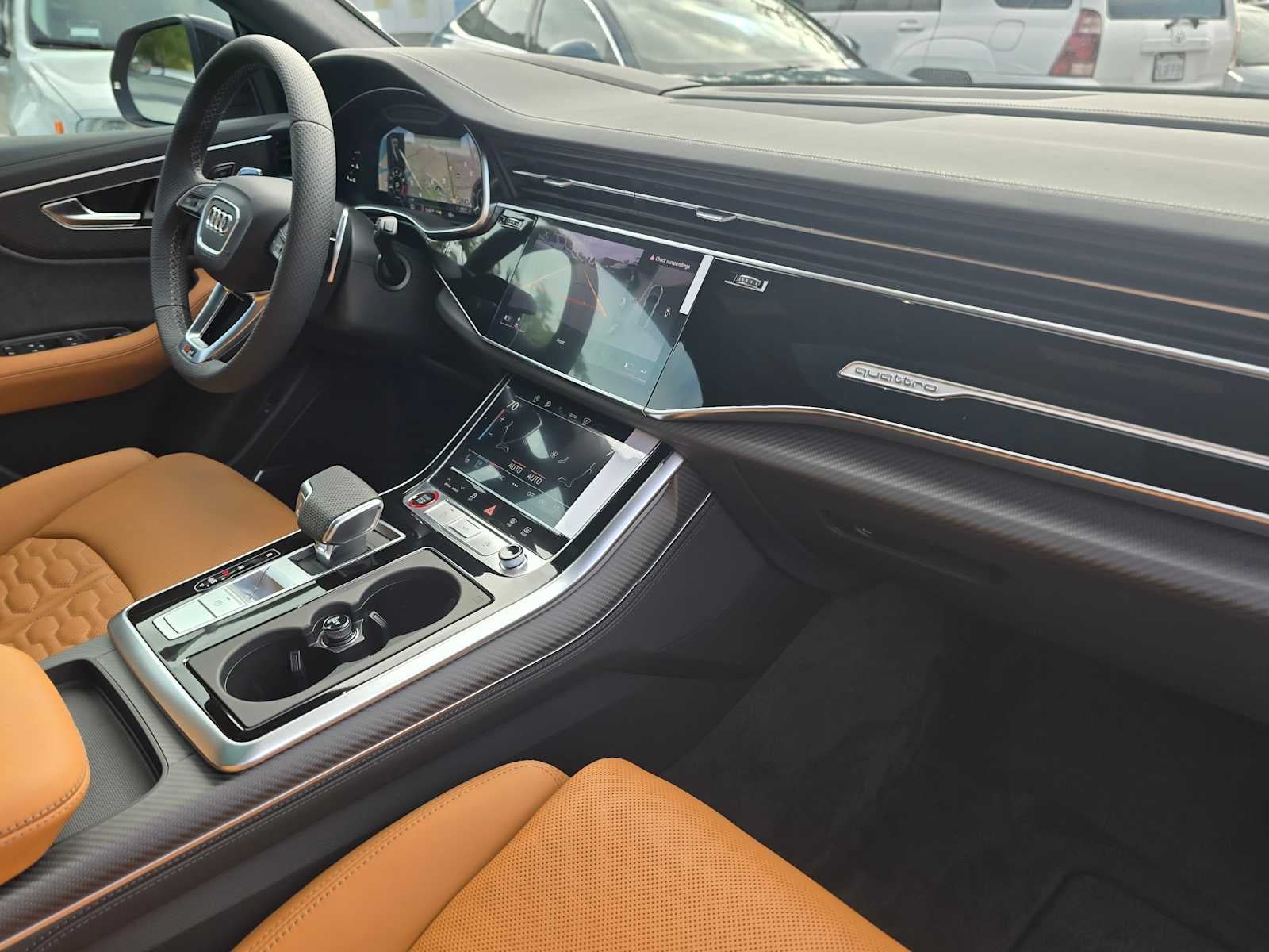 2025 Audi RS Q8 performance