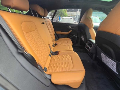 2025 Audi RS Q8 performance