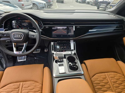 2025 Audi RS Q8 performance