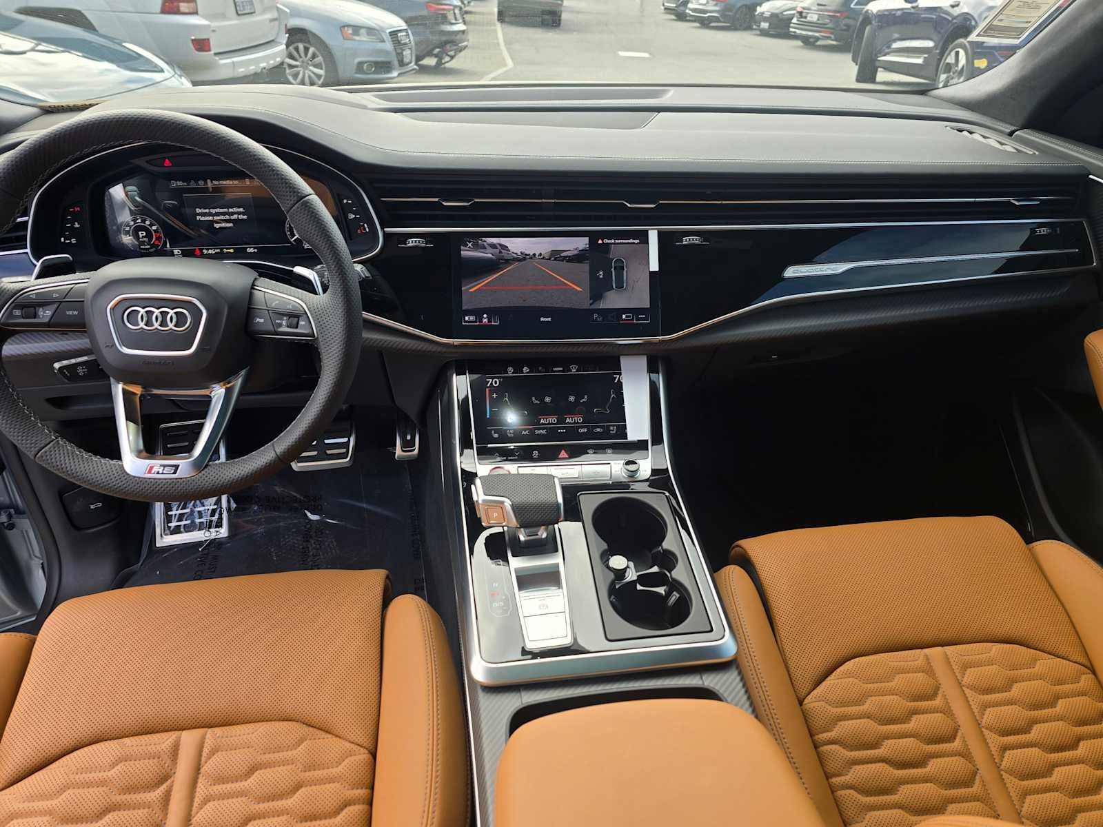 2025 Audi RS Q8 performance