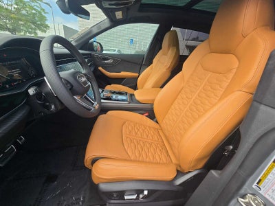 2025 Audi RS Q8 performance