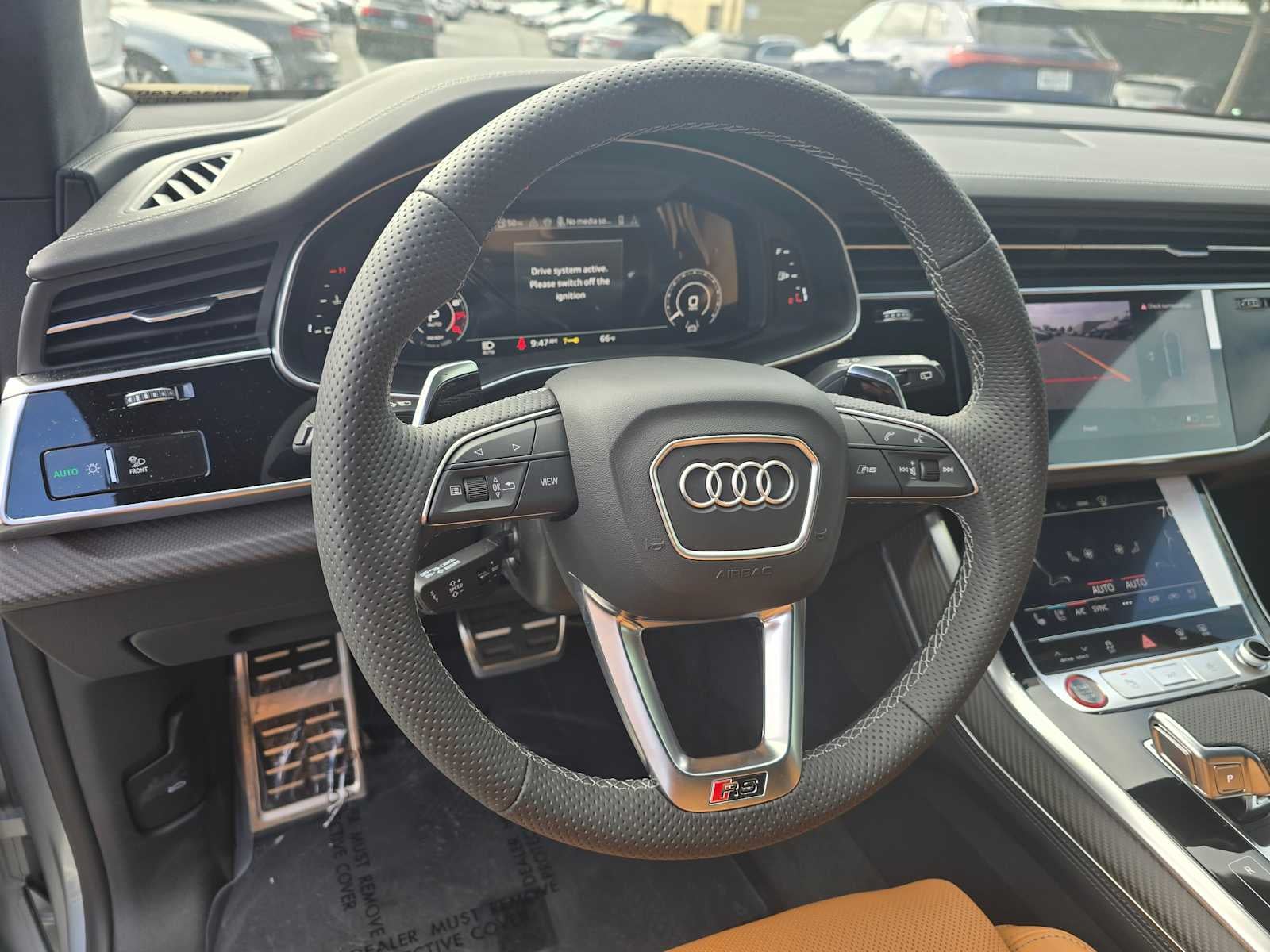 2025 Audi RS Q8 performance