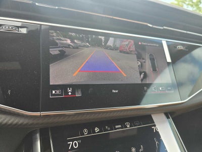 2025 Audi RS Q8 performance