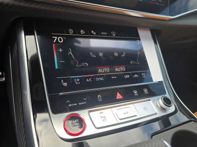 2025 Audi RS Q8 performance