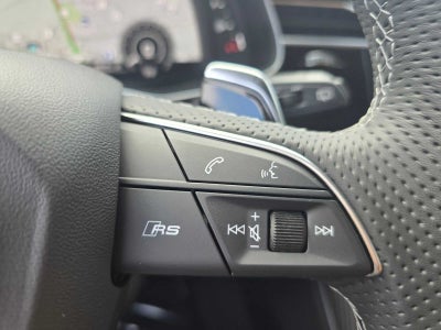 2025 Audi RS Q8 performance