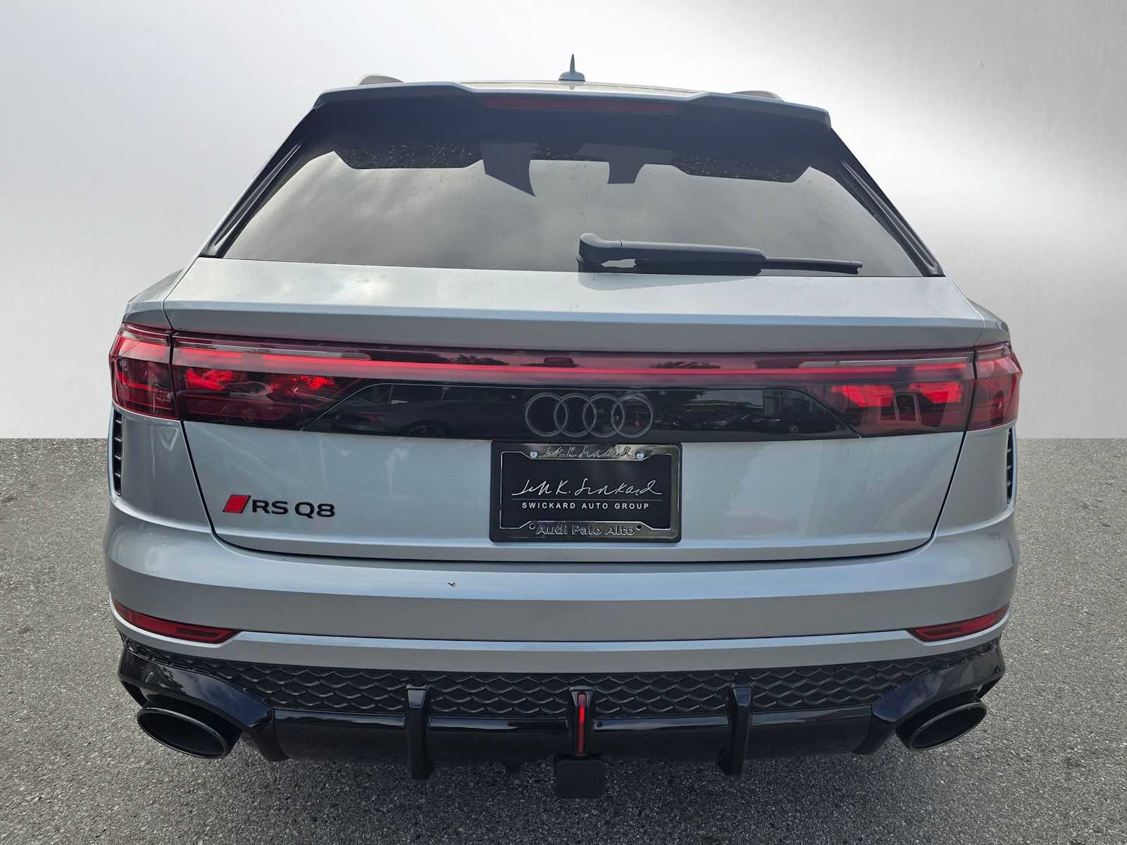 2025 Audi RS Q8 performance