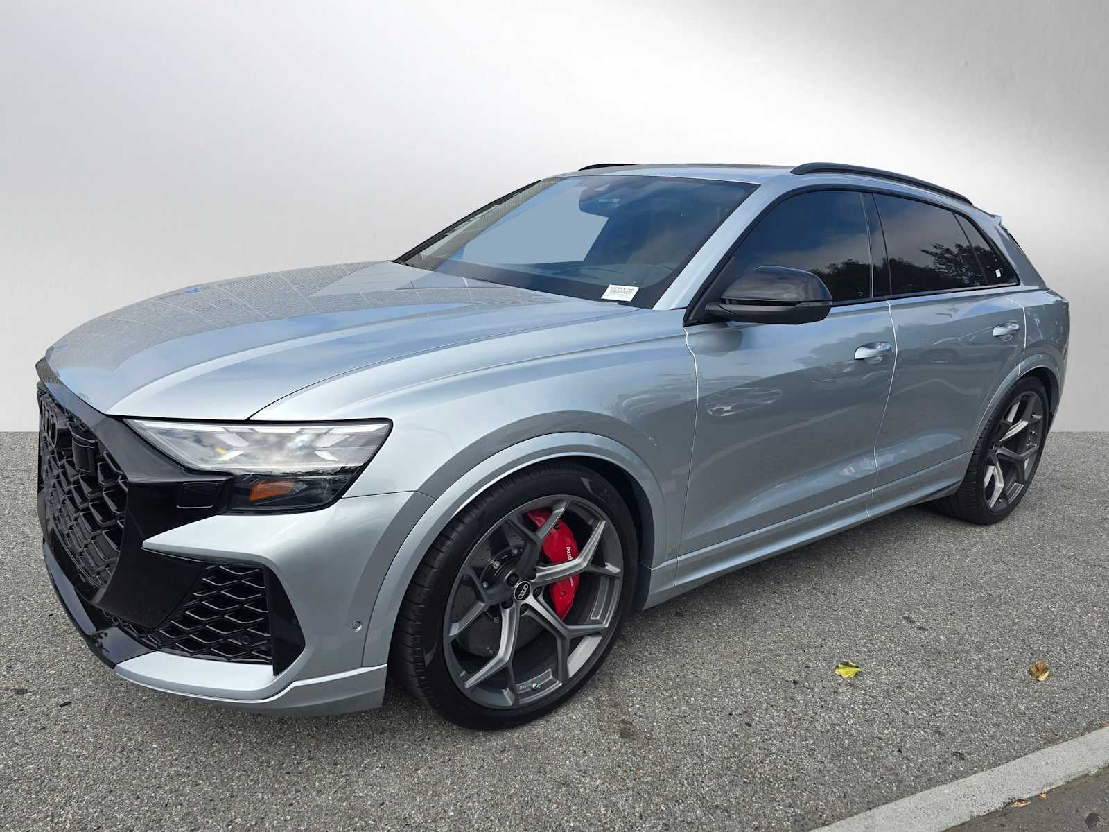 2025 Audi RS Q8 performance