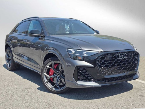 2025 Audi RS Q8 performance