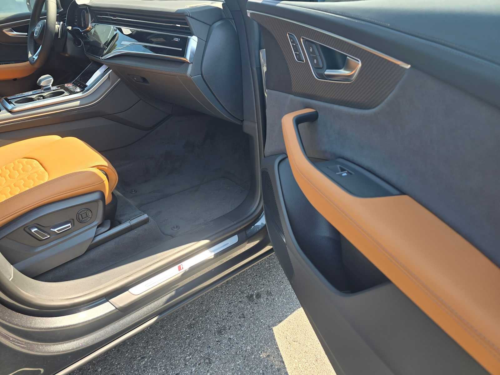 2025 Audi RS Q8 performance