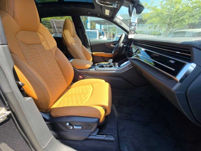 2025 Audi RS Q8 performance