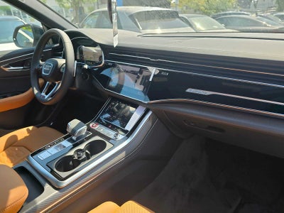 2025 Audi RS Q8 performance