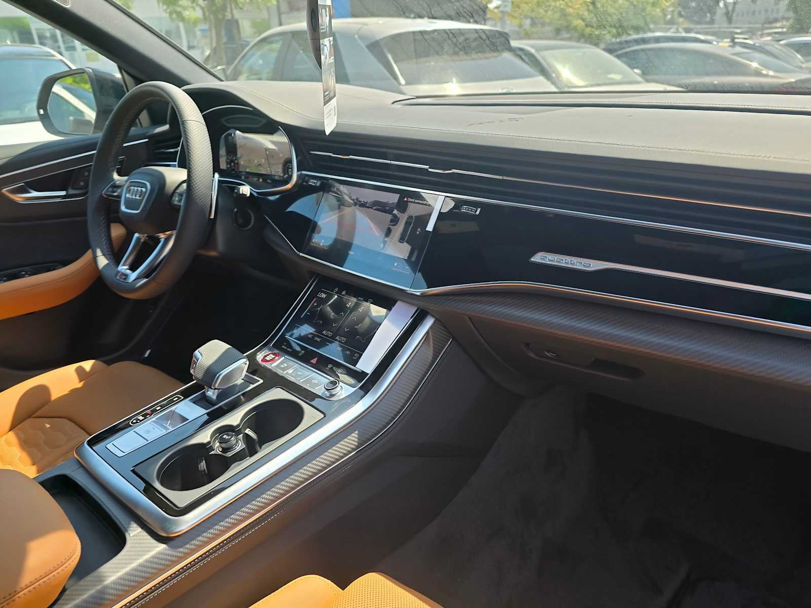 2025 Audi RS Q8 performance