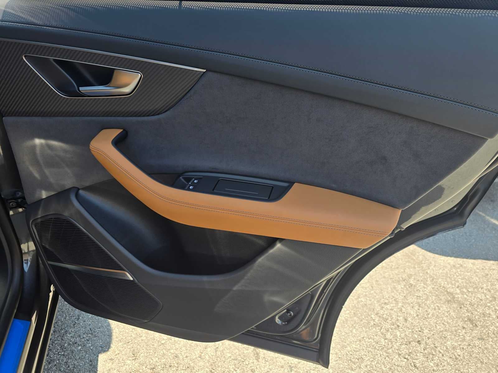 2025 Audi RS Q8 performance