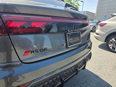 2025 Audi RS Q8 performance