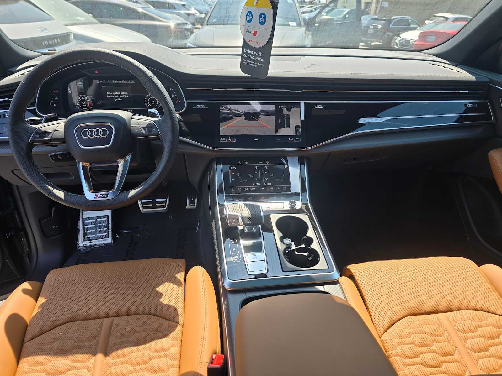 2025 Audi RS Q8 performance