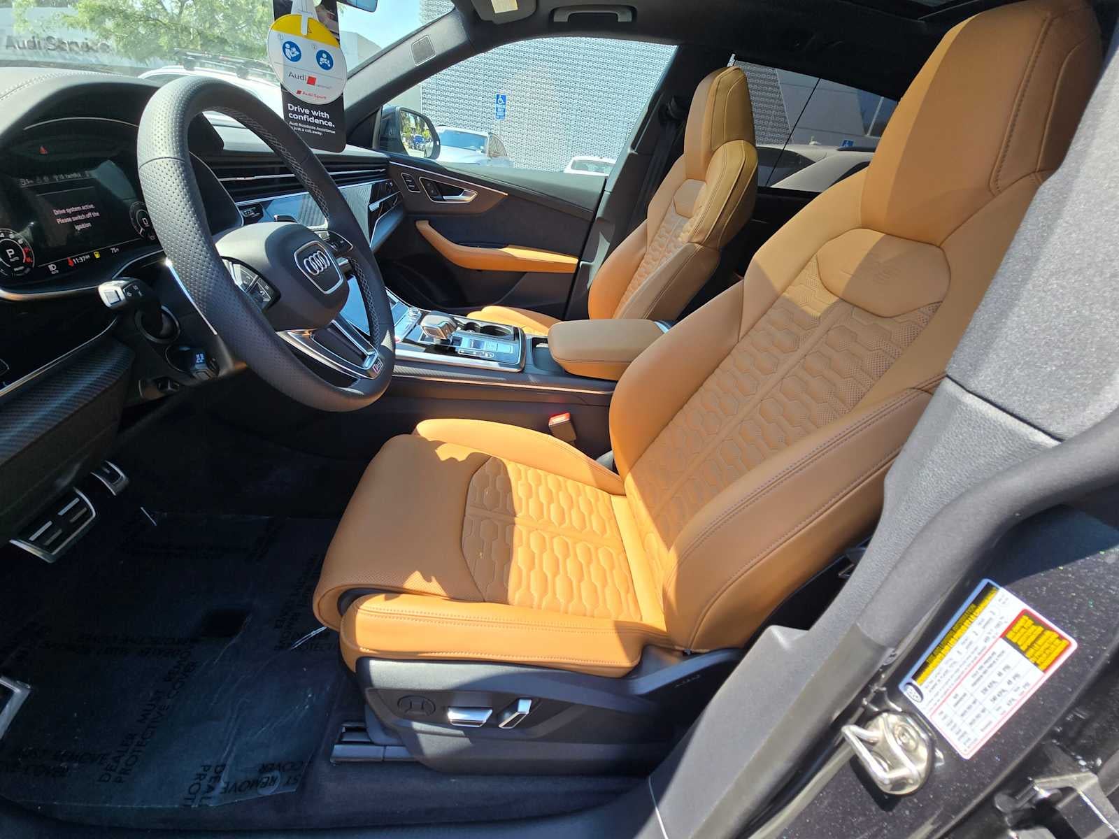 2025 Audi RS Q8 performance