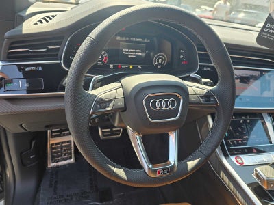 2025 Audi RS Q8 performance