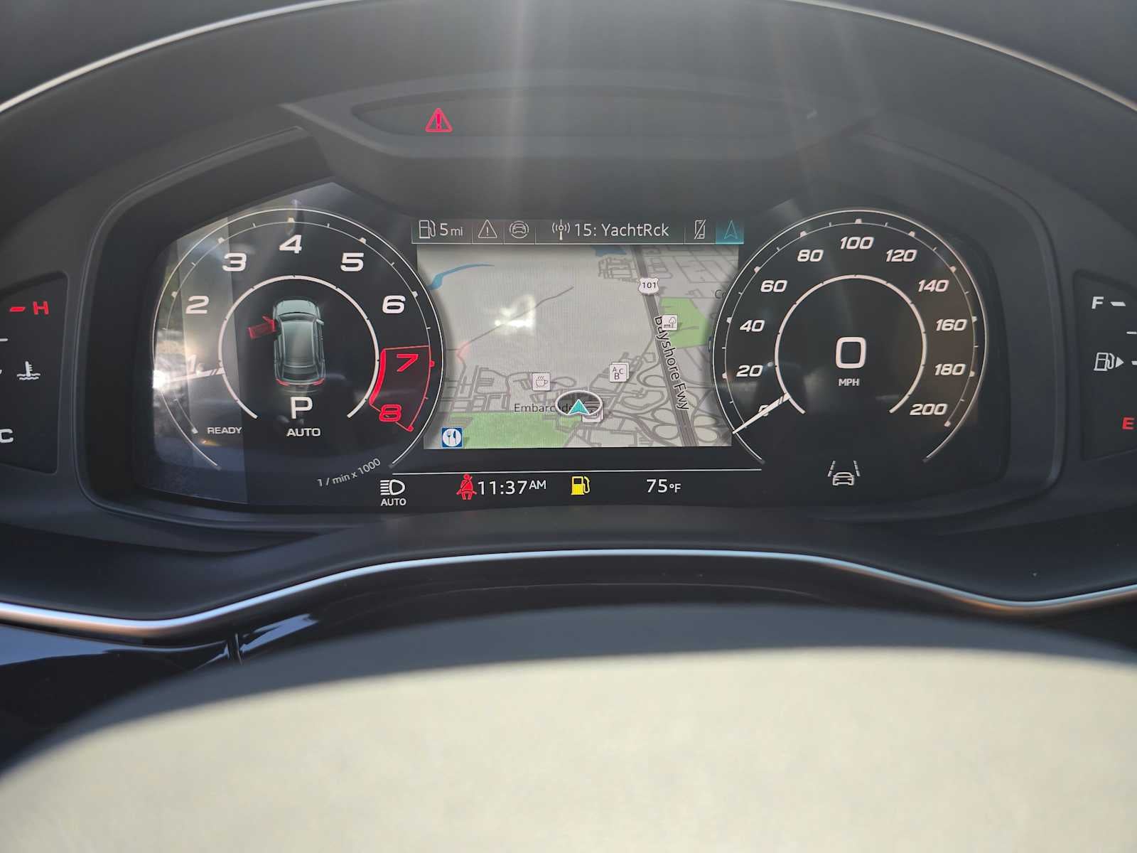 2025 Audi RS Q8 performance