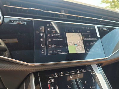 2025 Audi RS Q8 performance