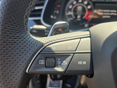 2025 Audi RS Q8 performance